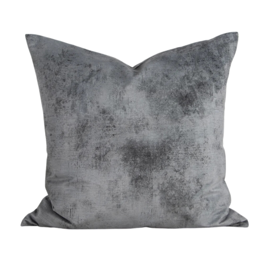 Theo Cushion Polyester Filled - Smoke
